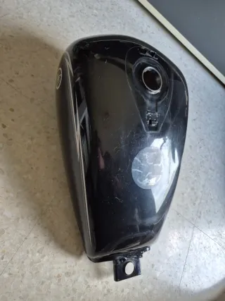Depósito Gasolina YAMAHA YBR Inyección Negro