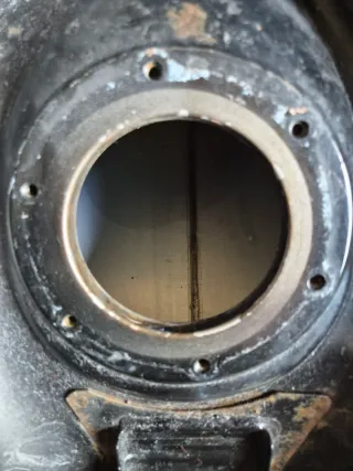 Depósito Gasolina YAMAHA YBR Inyección Negro