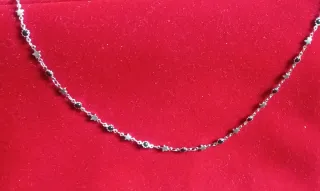 Pulsera y collar de acero con estrellas y piedras