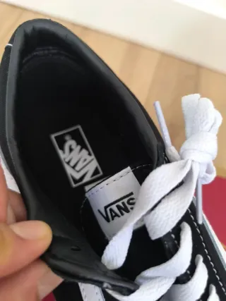 Zapatillas Vans Ward Negras Talla 38