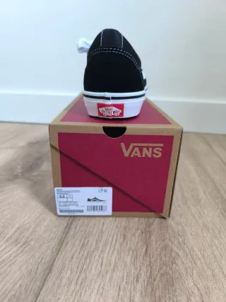 Zapatillas Vans Ward Negras Talla 38