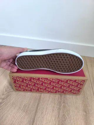 Zapatillas Vans Ward Negras Talla 38