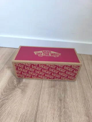 Zapatillas Vans Ward Negras Talla 38