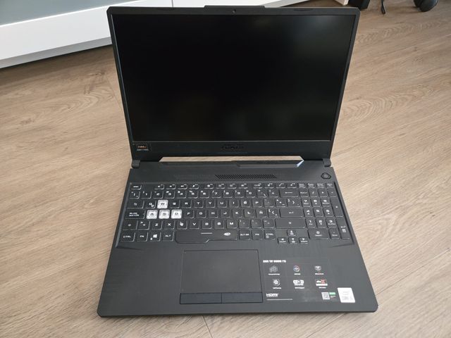 ASUS TUF Gaming F15 FX506LH · i5-10300H · GTX 1650