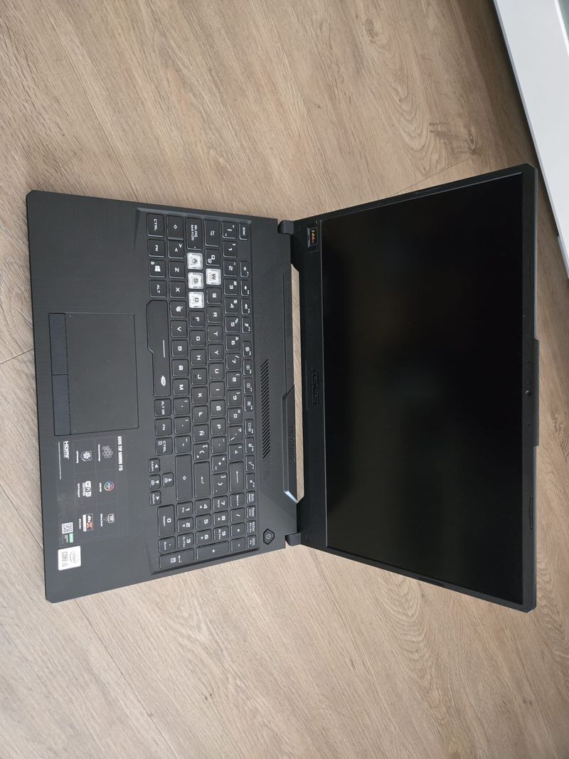 ASUS TUF Gaming F15 FX506LH · i5-10300H · GTX 1650 afbeelding 2