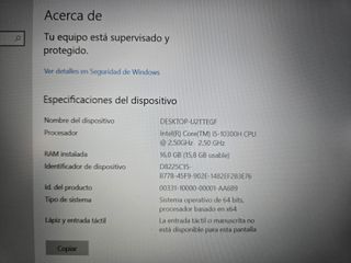 ASUS TUF Gaming F15 FX506LH · i5-10300H · GTX 1650