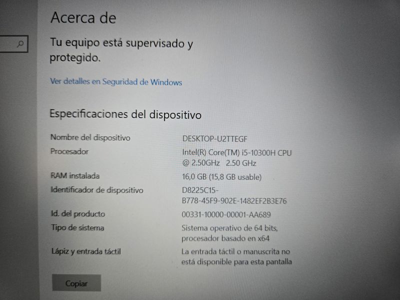 ASUS TUF Gaming F15 FX506LH · i5-10300H · GTX 1650 afbeelding 4