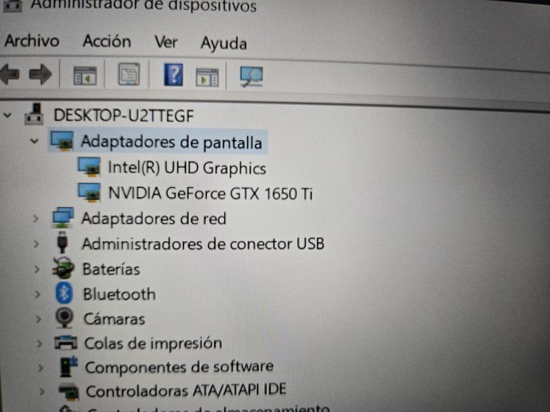 ASUS TUF Gaming F15 FX506LH · i5-10300H · GTX 1650 afbeelding 5