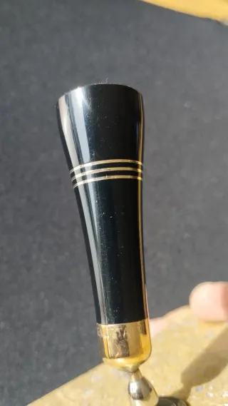 Porta stiloforo Omas in marmo