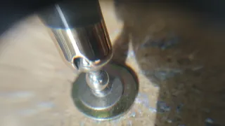 Porta stiloforo Omas in marmo