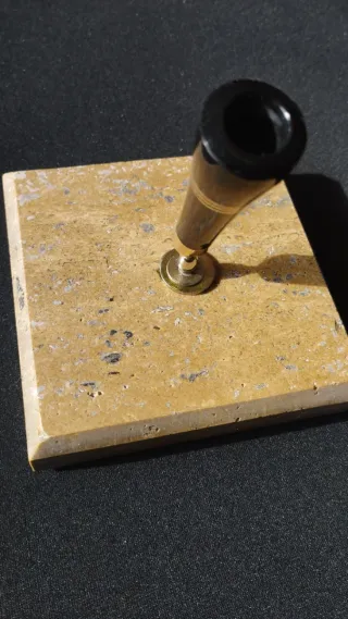 Porta stiloforo Omas in marmo