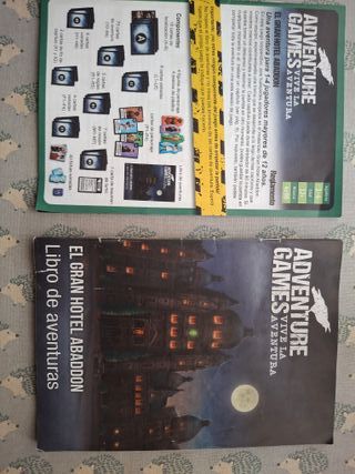 Juego de mesa Gran Hotel Abaddon