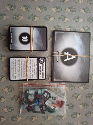 Juego de mesa Gran Hotel Abaddon