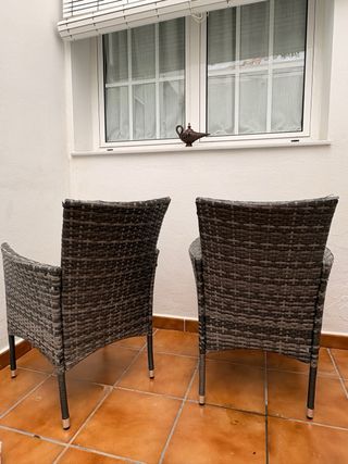 2 Sillones de Exterior