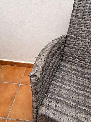 2 Sillones de Exterior
