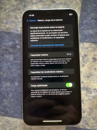 iPhone XR 64 GB Blanco