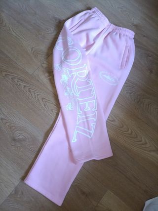 Conjunto Chándal Corteiz Rosa