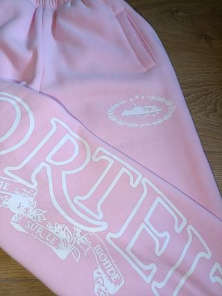 Conjunto Chándal Corteiz Rosa