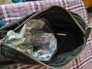 Borsa a cuore Dsquared2 nera