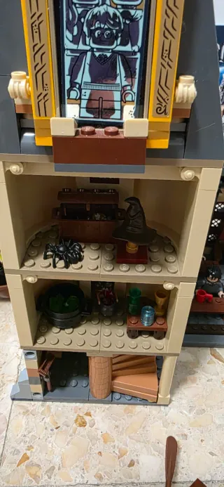 Lego Grande Sala di Hogwarts 75954