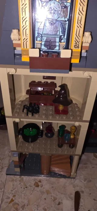 Lego Grande Sala di Hogwarts 75954