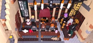 Lego Grande Sala di Hogwarts 75954
