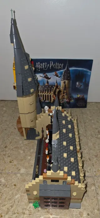 Lego Grande Sala di Hogwarts 75954