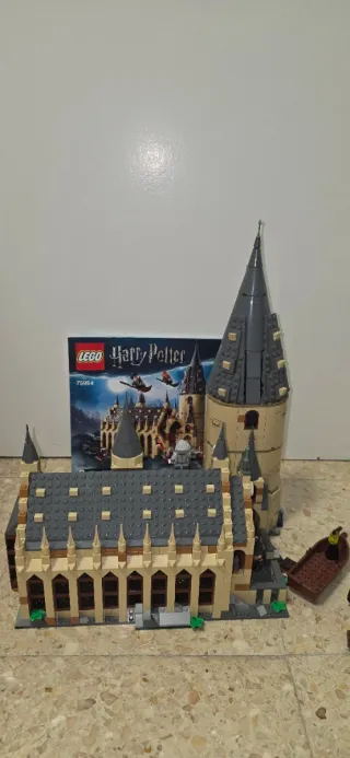 Lego Grande Sala di Hogwarts 75954