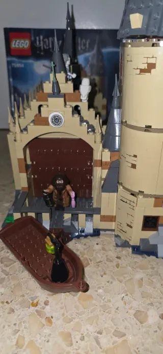 Lego Grande Sala di Hogwarts 75954