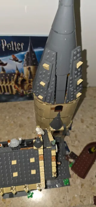 Lego Grande Sala di Hogwarts 75954