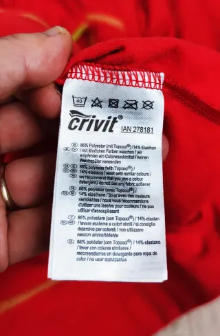 Forro polar Crivit Talla M