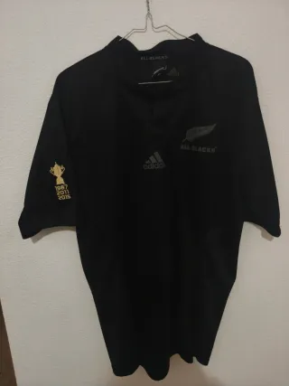 Camiseta All Blacks Adidas Negra