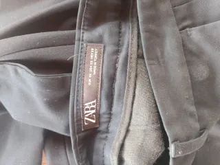 Traje de chaqueta azul.