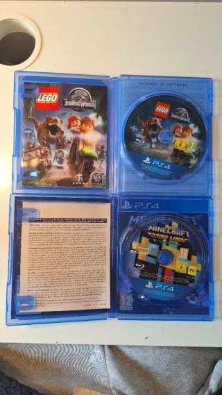 Pack 4 Juegos PS4
