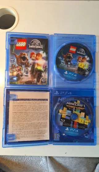 Pack de 3 Juegos PS4
