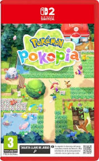 Pokemon Pokopia Nintendo Switch