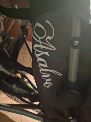 Carrito bebé Asalvo gris