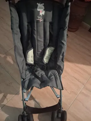 Carrito bebé Asalvo gris