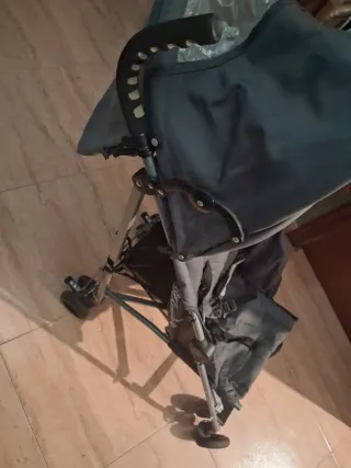 Carrito bebé Asalvo gris