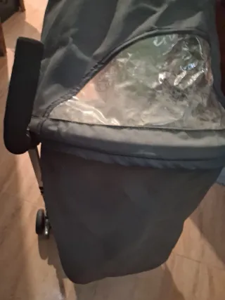 Carrito bebé Asalvo gris