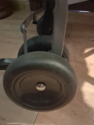 Carrito bebé Asalvo gris