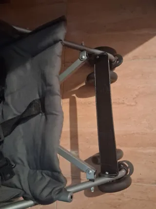 Carrito bebé Asalvo gris