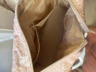 Bolso de bebé estampado floral Suavinex