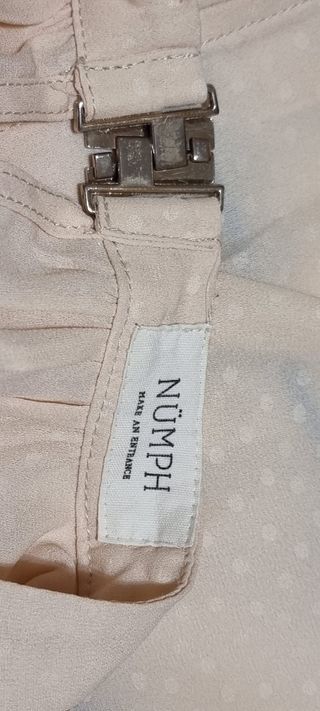 Blusa rosa Nümph talla 36