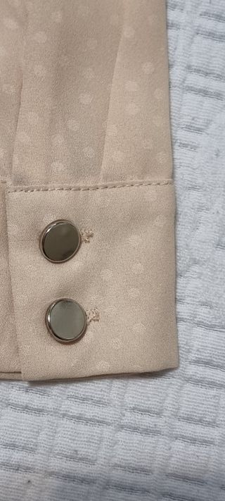 Blusa rosa Nümph talla 36