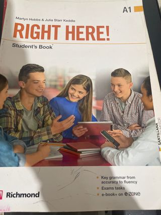 RIGHT HERE! A1 STUDENT'S PACK