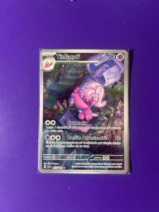 Carta Pokémon Tinkatuff PAL217.