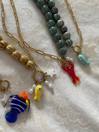 Collane in acciaio inossidabile con ciondoli