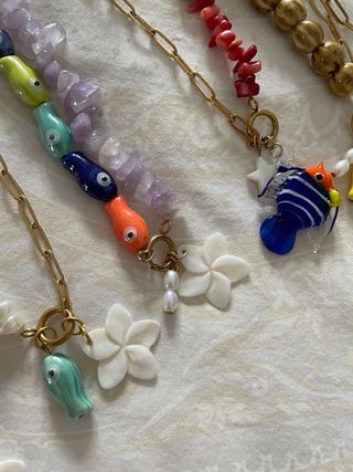 Collane in acciaio inossidabile con ciondoli