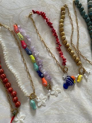 Collane in acciaio inossidabile con ciondoli